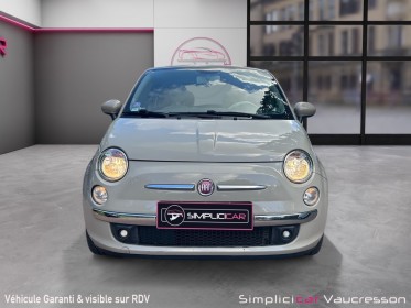 Fiat 500 lounge 1.2 69 ch 8v occasion simplicicar vaucresson simplicicar simplicibike france