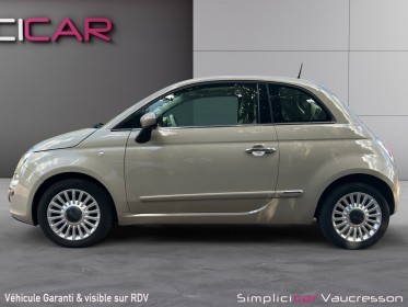 Fiat 500 lounge 1.2 69 ch 8v occasion simplicicar vaucresson simplicicar simplicibike france