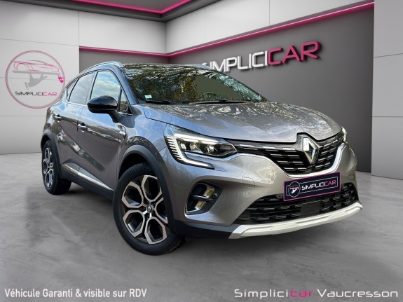 Renault captur ii 1.3 tce intens occasion simplicicar vaucresson simplicicar simplicibike france