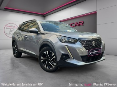 Peugeot 2008 155 ch ss eat8 occasion paris 17ème (75)(porte maillot) simplicicar simplicibike france