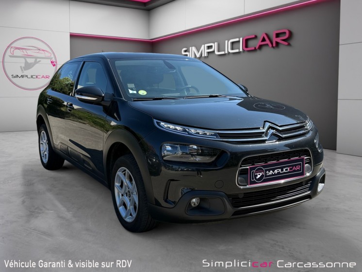 Citroen c4 cactus bluehdi 100 ss bvm6 feel occasion simplicicar carcassonne simplicicar simplicibike france