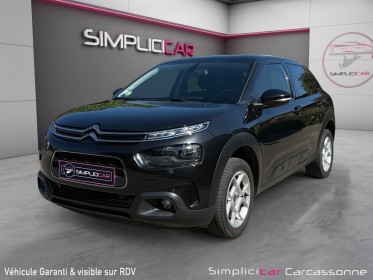 Citroen c4 cactus bluehdi 100 ss bvm6 feel occasion simplicicar carcassonne simplicicar simplicibike france