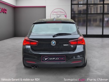Bmw serie 1 f20 lci2 120i 184 ch bva8 m sport occasion paris 17ème (75)(porte maillot) simplicicar simplicibike france