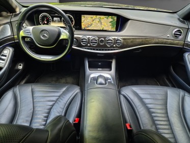Mercedes classe s 500 l executive 4-matic a limousine occasion paris 17ème (75)(porte maillot) simplicicar simplicibike france
