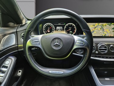 Mercedes classe s 500 l executive 4-matic a limousine occasion paris 17ème (75)(porte maillot) simplicicar simplicibike france