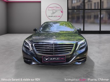 Mercedes classe s 500 l executive 4-matic a limousine occasion paris 17ème (75)(porte maillot) simplicicar simplicibike france
