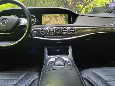 Mercedes classe s 500 l executive 4-matic a limousine occasion paris 17ème (75)(porte maillot) simplicicar simplicibike france