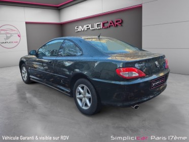 Peugeot 406 coupe 2.0i pack a premiere main entretient full peugeot occasion paris 17ème (75)(porte maillot) simplicicar...