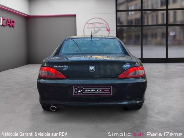 Peugeot 406 coupe 2.0i pack a premiere main entretient full peugeot occasion paris 17ème (75)(porte maillot) simplicicar...