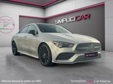 Mercedes cla coupe 200 d 8g-dct amg line occasion simplicicar le mans simplicicar simplicibike france