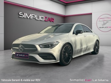 Mercedes cla coupe 200 d 8g-dct amg line occasion simplicicar le mans simplicicar simplicibike france