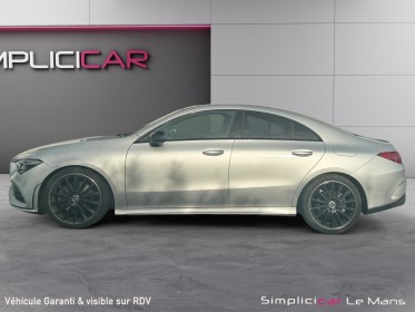 Mercedes cla coupe 200 d 8g-dct amg line occasion simplicicar le mans simplicicar simplicibike france
