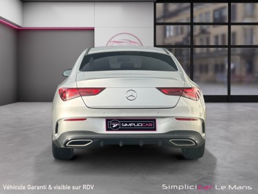 Mercedes cla coupe 200 d 8g-dct amg line occasion simplicicar le mans simplicicar simplicibike france