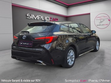 Toyota corolla touring sports hybride nouvelle 140ch dynamic touring entretien toyota occasion paris 17ème (75)(porte...