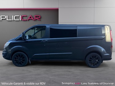 Ford transit custom fourgon 290 l2h1 2.0 tdci 170 ss bva limited sièges chauffants garantie 12 mois occasion simplicicar les...