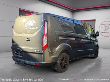 Ford transit custom fourgon 290 l2h1 2.0 tdci 170 ss bva limited sièges chauffants garantie 12 mois occasion simplicicar les...