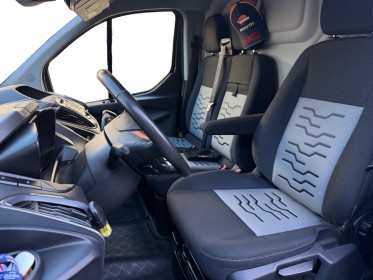 Ford transit custom fourgon 290 l2h1 2.0 tdci 170 ss bva limited sièges chauffants garantie 12 mois occasion simplicicar les...