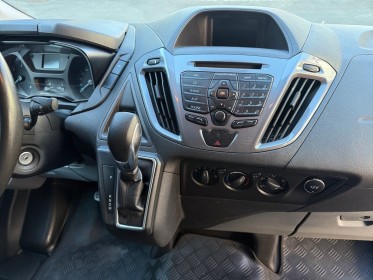 Ford transit custom fourgon 290 l2h1 2.0 tdci 170 ss bva limited sièges chauffants garantie 12 mois occasion simplicicar les...