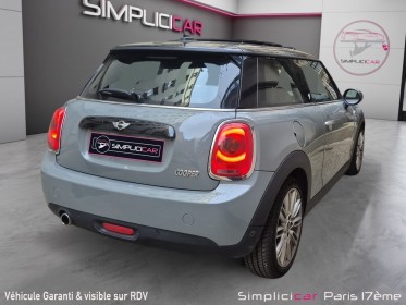 Mini hatch 3 portes f56 cooper 136 ch edition blackfriars mini occasion paris 17ème (75)(porte maillot) simplicicar...