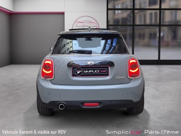 Mini hatch 3 portes f56 cooper 136 ch edition blackfriars mini occasion paris 17ème (75)(porte maillot) simplicicar...