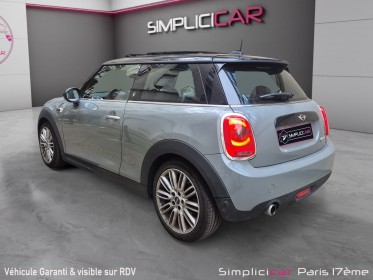 Mini hatch 3 portes f56 cooper 136 ch edition blackfriars mini occasion paris 17ème (75)(porte maillot) simplicicar...