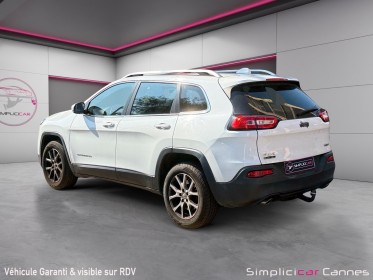 Jeep cherokee 4x4 active drive i longitude a 2.0l multijet ii 170 occasion cannes (06) simplicicar simplicibike france