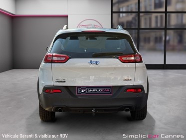 Jeep cherokee 4x4 active drive i longitude a 2.0l multijet ii 170 occasion cannes (06) simplicicar simplicibike france