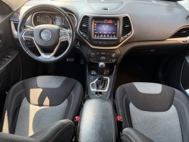 Jeep cherokee 4x4 active drive i longitude a 2.0l multijet ii 170 occasion cannes (06) simplicicar simplicibike france