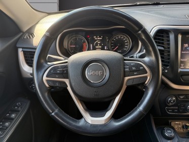 Jeep cherokee 4x4 active drive i longitude a 2.0l multijet ii 170 occasion cannes (06) simplicicar simplicibike france