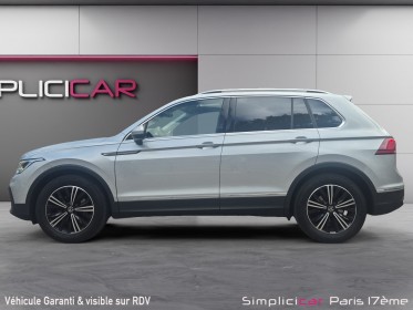 Volkswagen tiguan 1.5 tsi 150ch dsg7 elegance occasion paris 17ème (75)(porte maillot) simplicicar simplicibike france
