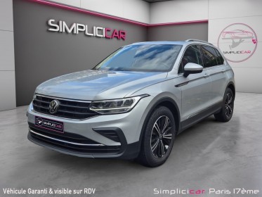 Volkswagen tiguan 1.5 tsi 150ch dsg7 elegance occasion paris 17ème (75)(porte maillot) simplicicar simplicibike france