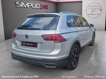 Volkswagen tiguan 1.5 tsi 150ch dsg7 elegance occasion paris 17ème (75)(porte maillot) simplicicar simplicibike france
