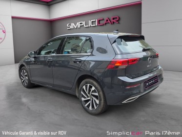 Volkswagen golf 1.4 hybrid rechargeable opf 204 dsg6 style occasion paris 17ème (75)(porte maillot) simplicicar simplicibike...