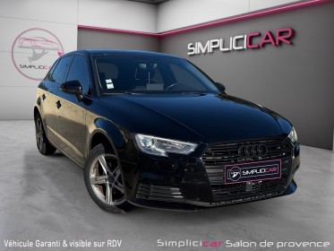 Audi a3 sportback 1.0 tfsi 115/radar ar/sièges chauffants/carplay/alarme/garantie occasion simplicicar salon de provence...
