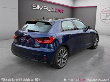 Audi a1 sportback 25 tfsi 95 s tronic 7 advanced occasion simplicicar vaucresson simplicicar simplicibike france