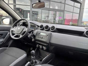 Dacia duster eco-g 100 4x2 essentiel climatisation bluetooth garantie 12 mois occasion simplicicar colmar simplicicar...