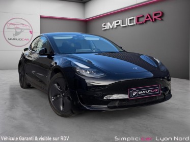 Tesla model 3 autonomie standard plus rwd 60kw garantie autopilot  garantie 12  mois occasion simplicicar lyon nord...
