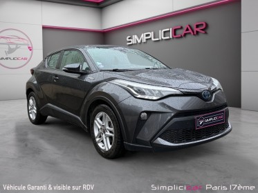 Toyota c-hr hybride pro rc18 c-hr pro 122h dynamic business occasion paris 17ème (75)(porte maillot) simplicicar...