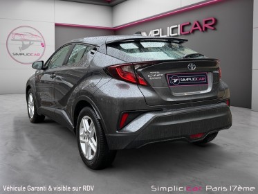 Toyota c-hr hybride pro rc18 c-hr pro 122h dynamic business occasion paris 17ème (75)(porte maillot) simplicicar...