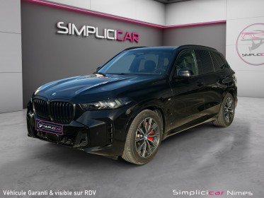 Bmw x5 g05 lci 50e 489 ch xdrive m sport pro - toit ouvrant - service inclusive - garantie bmw 04/2028 occasion simplicicar...