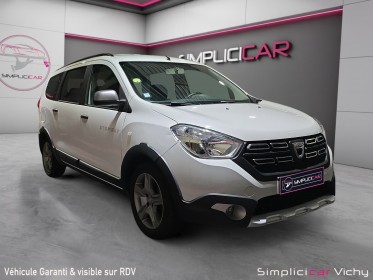 Dacia lodgy 1.5 l dci 110 ch 7 places stepway révisée garantie 12 mois occasion simplicicar vichy simplicicar simplicibike...