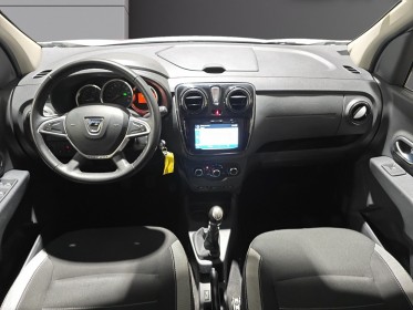 Dacia lodgy 1.5 l dci 110 ch 7 places stepway révisée garantie 12 mois occasion simplicicar vichy simplicicar simplicibike...