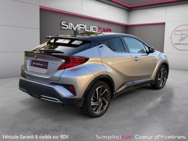 Toyota c-hr hybride pro my20 graphic 2.0l occasion simplicicar coeur d'yvelines - auto expo 78 simplicicar simplicibike france