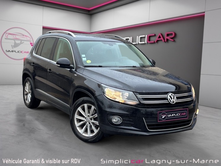 Volkswagen tiguan 2.0 tdi 110 fap bluemotion technology cup - park assist - toit panoramique ouvrant - enetretien complet -...