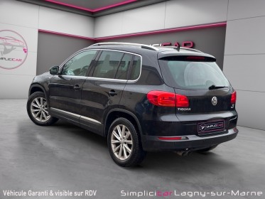 Volkswagen tiguan 2.0 tdi 110 fap bluemotion technology cup - park assist - toit panoramique ouvrant - enetretien complet -...