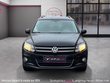 Volkswagen tiguan 2.0 tdi 110 fap bluemotion technology cup - park assist - toit panoramique ouvrant - enetretien complet -...