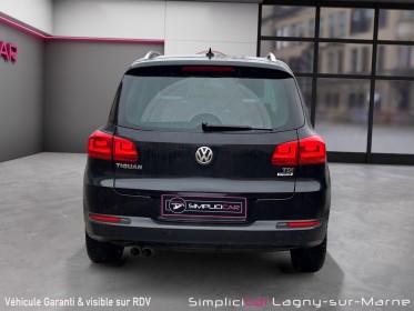 Volkswagen tiguan 2.0 tdi 110 fap bluemotion technology cup - park assist - toit panoramique ouvrant - enetretien complet -...