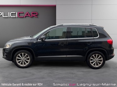 Volkswagen tiguan 2.0 tdi 110 fap bluemotion technology cup - park assist - toit panoramique ouvrant - enetretien complet -...