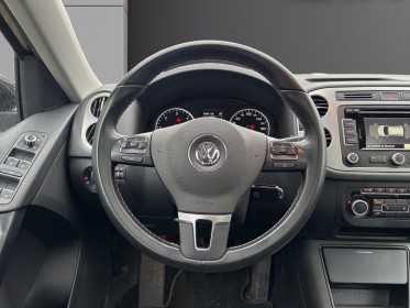 Volkswagen tiguan 2.0 tdi 110 fap bluemotion technology cup - park assist - toit panoramique ouvrant - enetretien complet -...