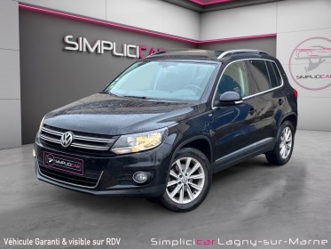 Volkswagen tiguan 2.0 tdi 110 fap bluemotion technology cup - park assist - toit panoramique ouvrant - enetretien complet -...